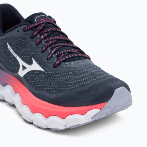 Buty do biegania damskie Mizuno Wave Horizon 8 odyssey gray/white/striking co