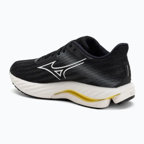 Buty do biegania damskie Mizuno Wave Inspire 21 black/white/vibrant yellow
