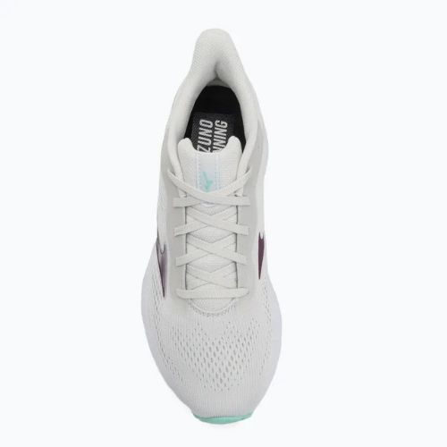 Buty do biegania damskie Mizuno Wave Serene 2 snow white/dark purple/ice green