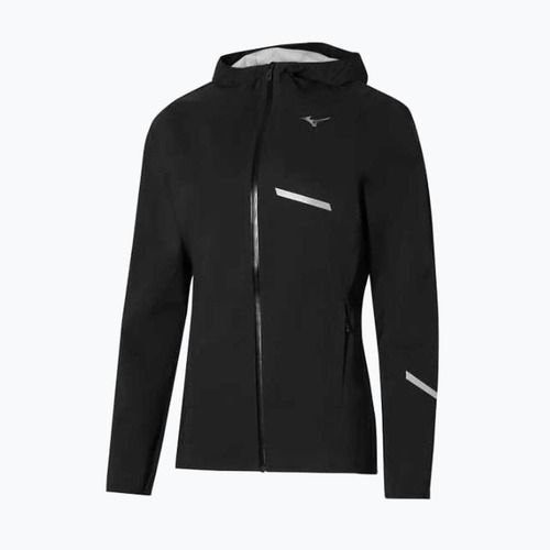 Kurtka do biegania damska Mizuno Waterproof 20K ER black