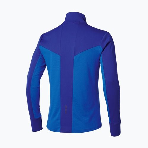 Bluza do biegania męska Mizuno Active Warm Half Zip sodalite blue