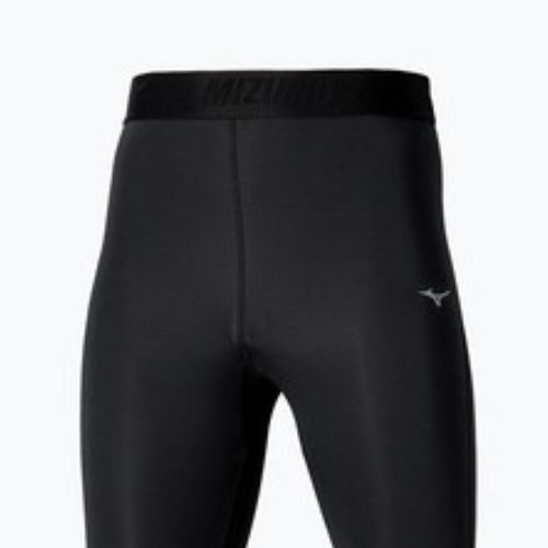 Legginsy do biegania męskie Mizuno Core Impulse Long black