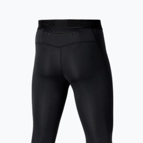 Legginsy do biegania męskie Mizuno Core Impulse Long black