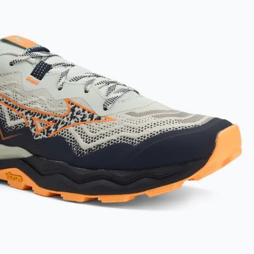 Buty do biegania męskie Mizuno Wave Daichi 9 mercury/tangelo/tang orange