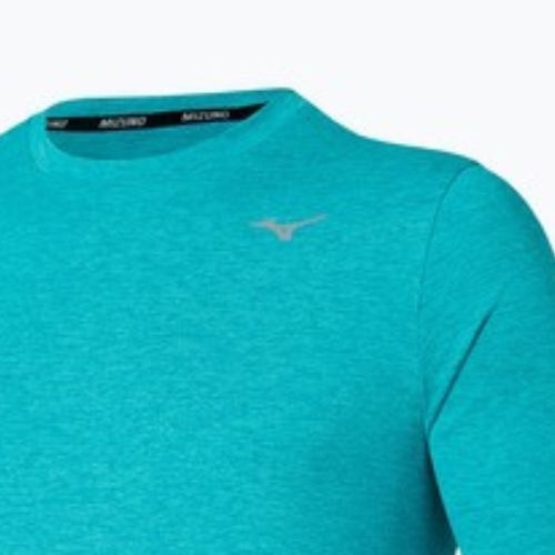 Longsleeve do biegania męski Mizuno Core Impulse Tee capri breeze
