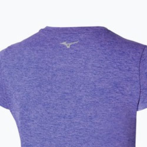 Koszulka do biegania damska Mizuno Core Tee iris bloom