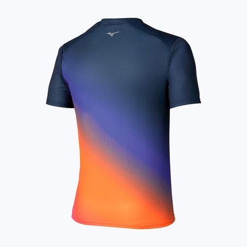 Koszulka do biegania męska Mizuno Summer Pack QD Tee yuuyake