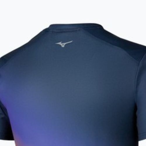 Koszulka do biegania męska Mizuno Summer Pack QD Tee yuuyake