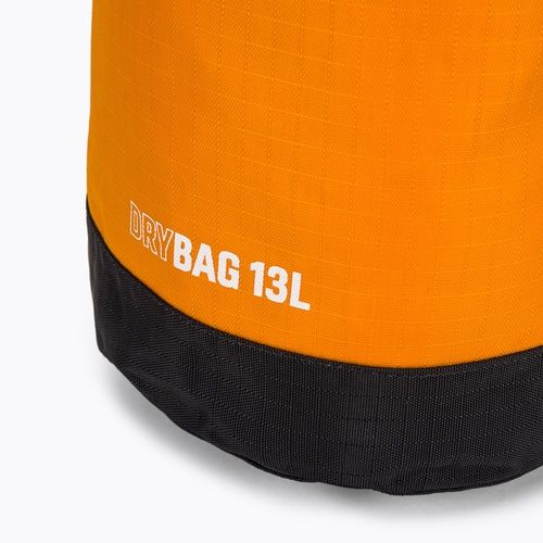Worek wodoszczelny AQUASTIC Dry Bag 13 l Nylon/TPU pomarańczowy