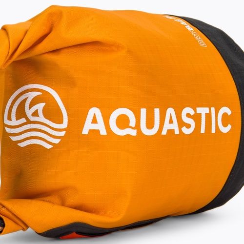Worek wodoszczelny AQUASTIC Dry Bag 8 l Nylon/TPU pomarańczowy