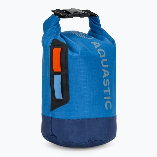 Worek wodoszczelny AQUASTIC Dry Bag 8 l Nylon/TPU niebieski