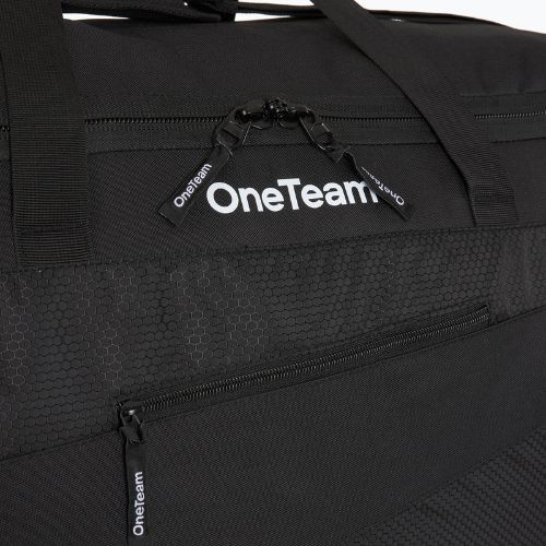 Torba treningowa OneTeam Sebastiano 50 l czarny
