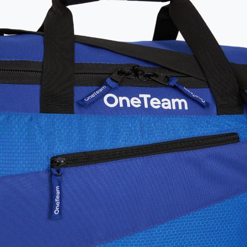 Torba treningowa OneTeam Sebastiano 84 l niebieski