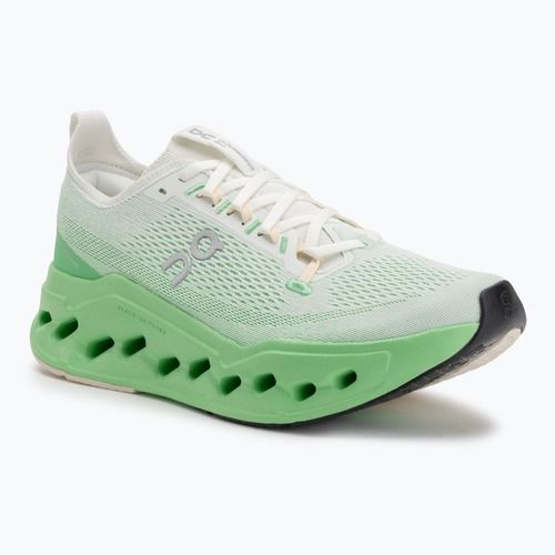 Buty do biegania męskie On Cloudsurfer Max ivory/honeydew