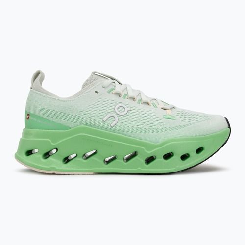 Buty do biegania damskie On Cloudsurfer Max mineral/honeydew