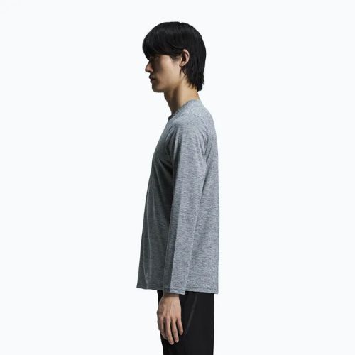 Longsleeve do biegania męski On Core Long-T heather gray