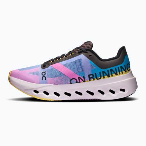 Buty do biegania damskie On Cloudsurfer Next malibu/raspberry
