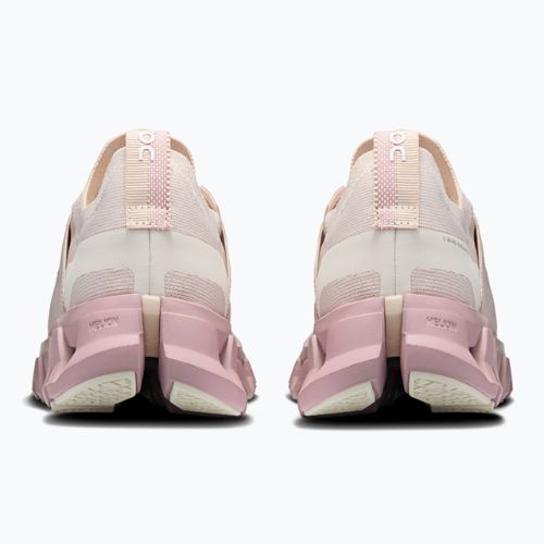 Buty do biegania damskie On Cloudswift 4 pearl/mauve