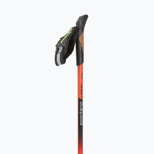 Kije nordic walking Fizan Smu Active red