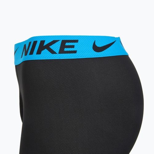 Bokserki męskie Nike Dri-FIT Cotton Trunk 3 pary black mint foam/blue hero/bright ceramic wb