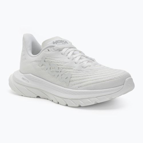 Buty do biegania damskie HOKA Mach 5 white/white