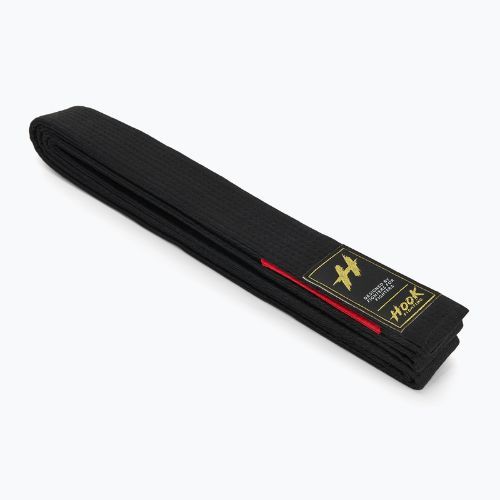 Pas Kuro-Obi HOOK FIGHTING 320 cm czarny