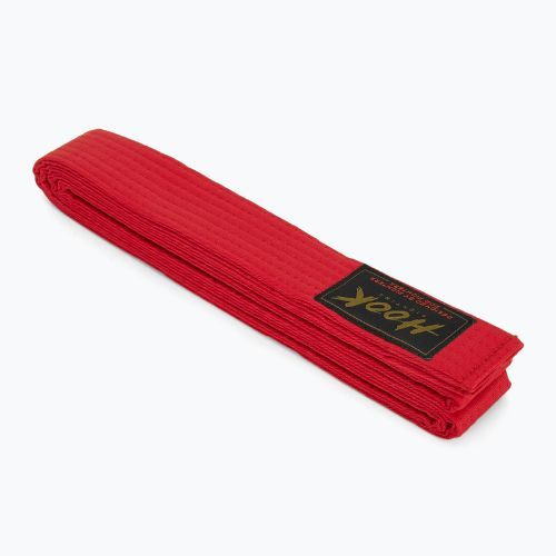 Pas do kimona HOOK FIGHTING 240 cm czerwony