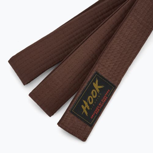 Pas do Judo/Karate HOOK FIGHTING 240 cm brązowy