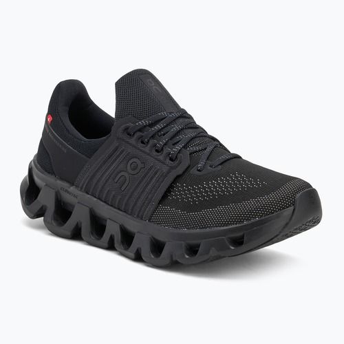 Buty do biegania damskie On Cloudswift 4 AD black/rock