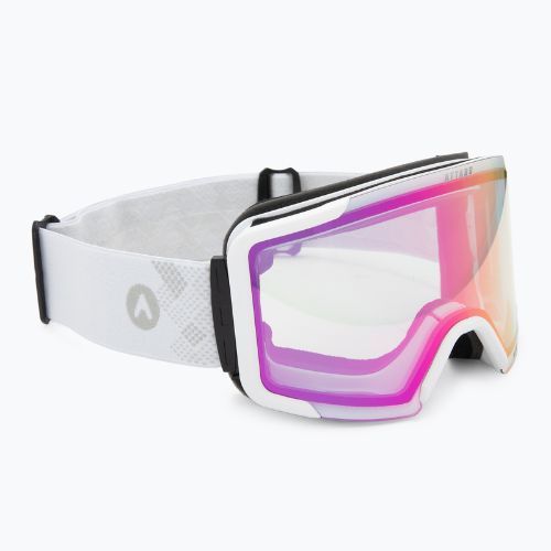Gogle narciarskie ATTABO Nanuk Pro photochromic biały