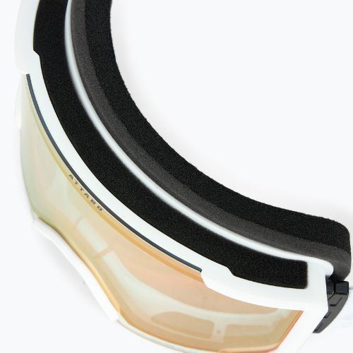 Gogle narciarskie ATTABO Nanuk Pro photochromic biały