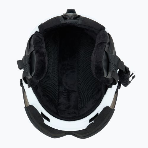 Kask narciarski ATTABO Avens 2.0 Visor biały