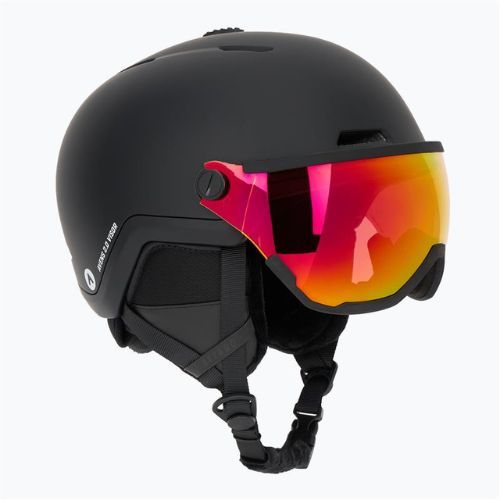 Kask narciarski ATTABO Avens 2.0 Visor czarny