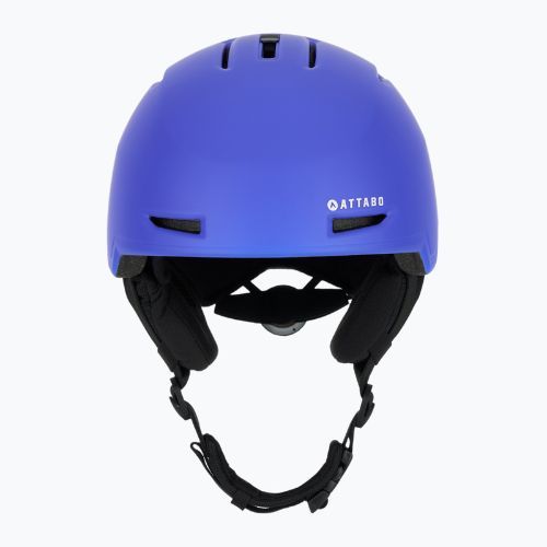 Kask narciarski dziecięcy ATTABO Avens 2.0 Jr niebieski