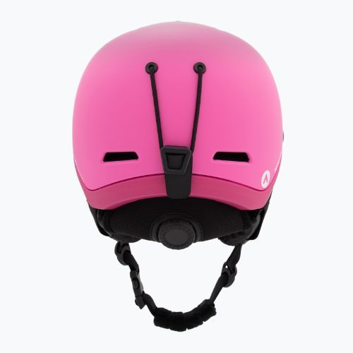 Kask narciarski dziecięcy ATTABO Avens 2.0 Jr Visor różowy