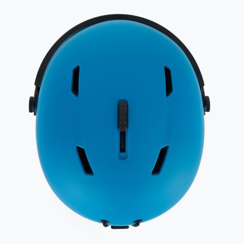 Kask narciarski dziecięcy ATTABO Avens 2.0 Jr Visor niebieski