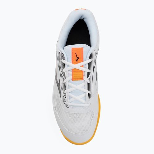 Buty do siatkówki Mizuno Cyclone Speed 5 white/fiery coral 2/citrus