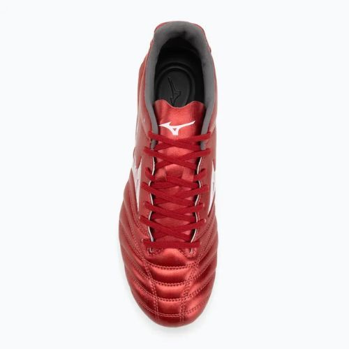 Buty piłkarskie męskie Mizuno Monarcida Neo III Pro Md morelia 40th red/white