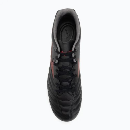 Buty piłkarskie Mizuno Monarcida Neo III Select Md black/morelia 40th red