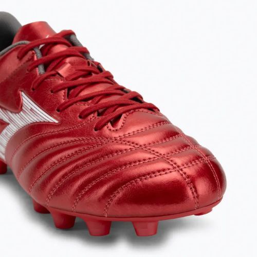 Buty piłkarskie Mizuno Monarcida Neo III Select Md morelia 40th red/white