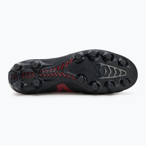 Buty piłkarskie męskie Mizuno Morelia Neo IV Β Elite MD black/morelia 40th red/black