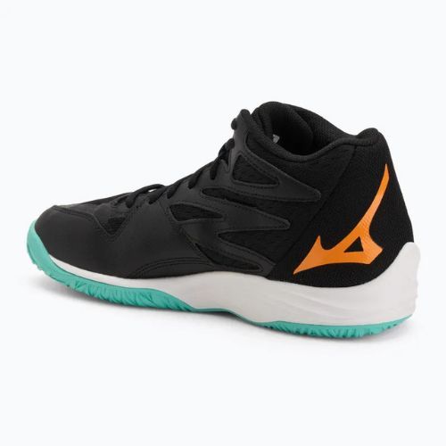 Buty do siatkówki Mizuno Thunder Blade Z Mid black/tangelo/ice green