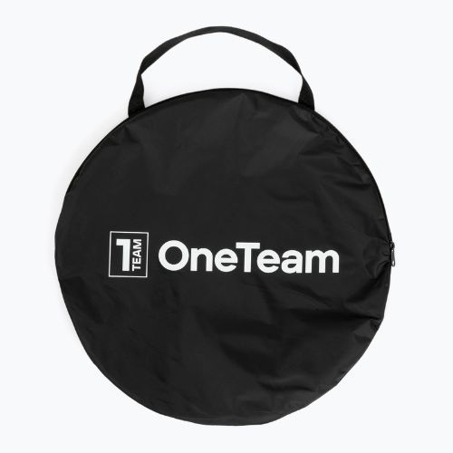 Bramki do piłki nożnej OneTeam Ballon Pop-Up zielony