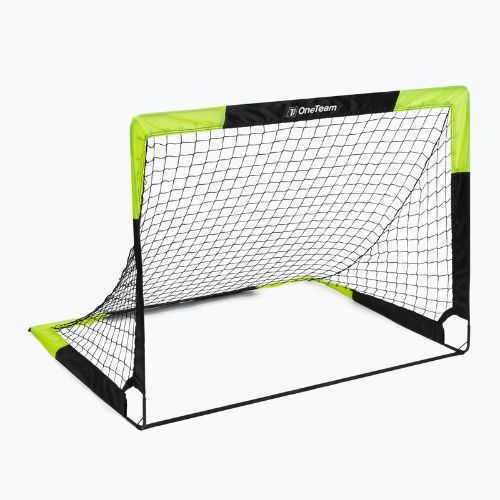 Bramki do piłki nożnej OneTeam Goalify Pop-Up czarny