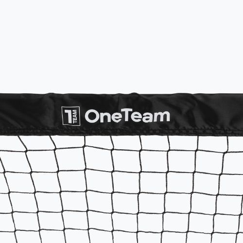 Bramki do piłki nożnej OneTeam Goalify Pop-Up czarny