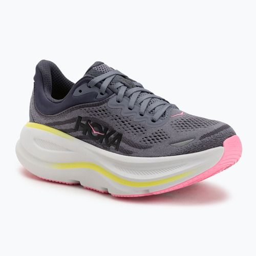 Buty do biegania damskie HOKA Bondi 9 charcoal grey/grey skies