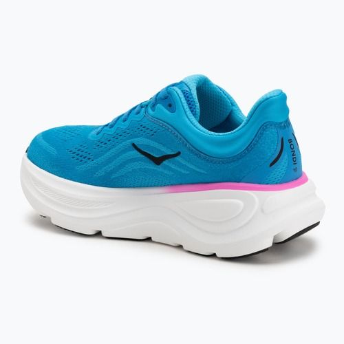 Buty do biegania damskie HOKA Bondi 9 skyward blue/neon fuchsia