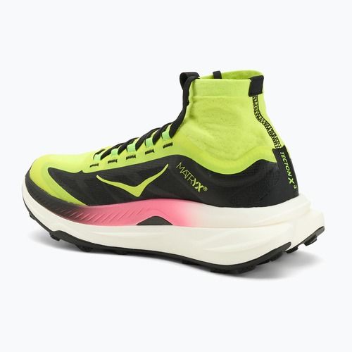 Buty do biegania męskie HOKA Tecton X 3 neon hoka citrus/black