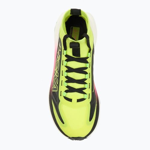 Buty do biegania męskie HOKA Tecton X 3 neon hoka citrus/black