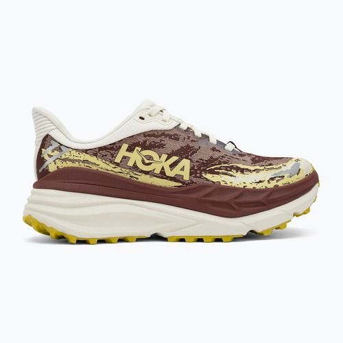 Buty do biegania damskie HOKA Stinson 7 truffle salt/dark cedar